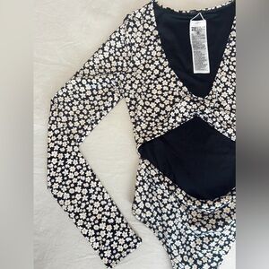 Billabong full piece long sleeve swimsuit